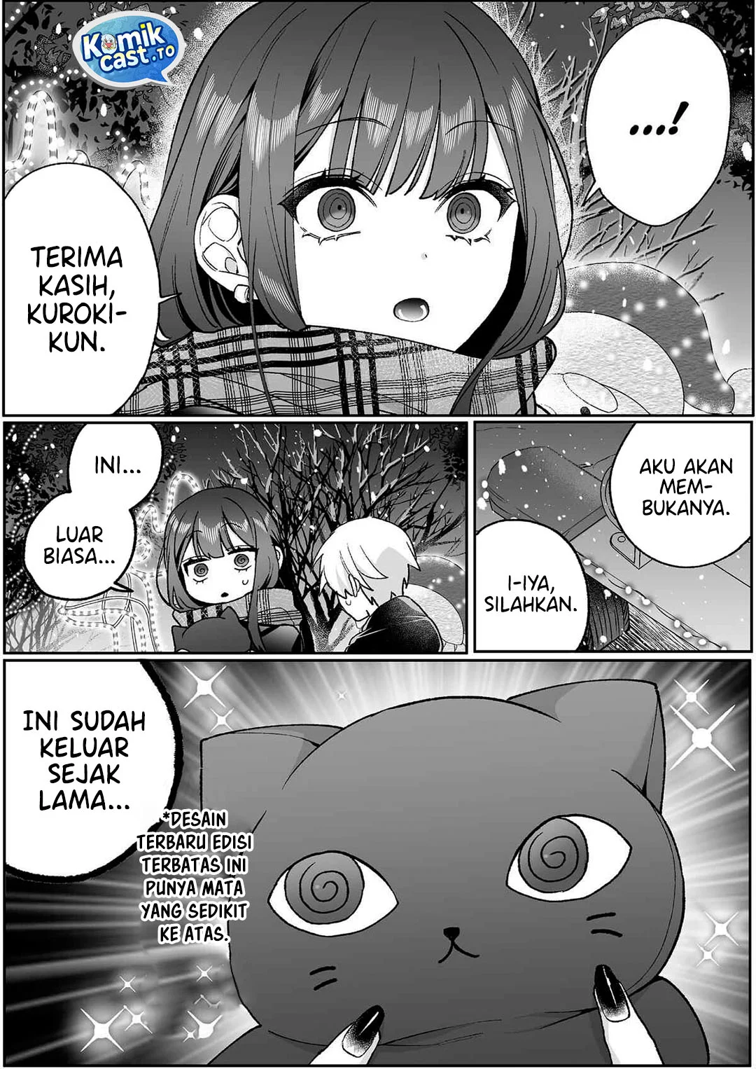 Jirai nandesu ka? Chihara-san (That Girl Is Cute… But Dangerous?) Chapter 92 Gambar 7