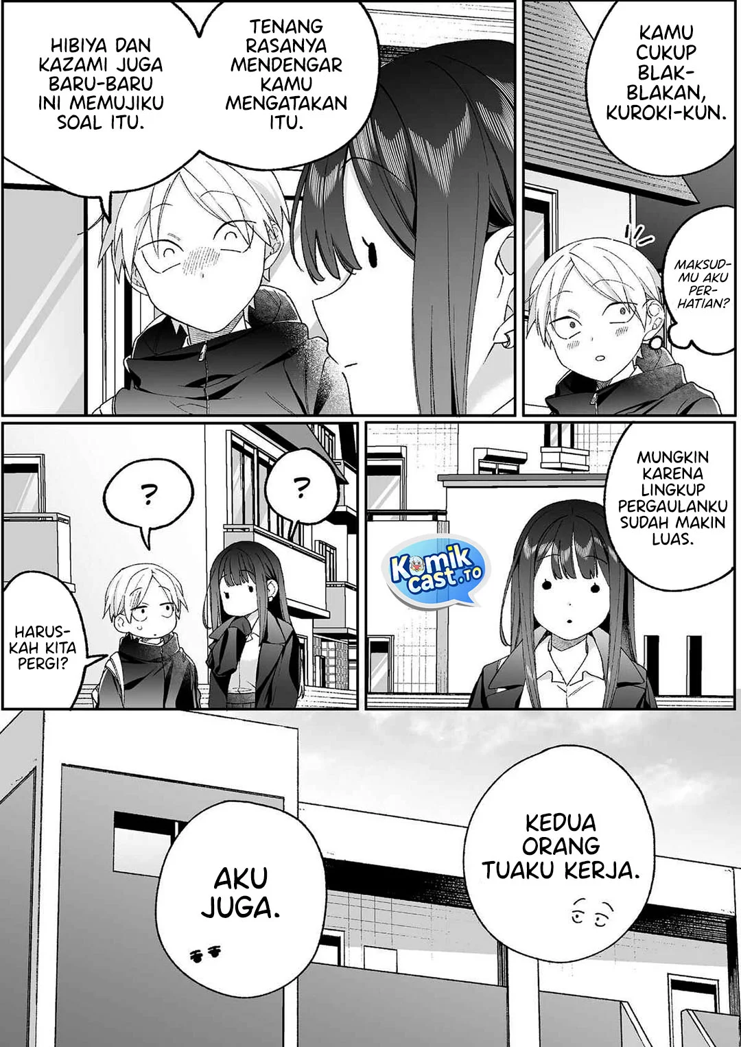 Jirai nandesu ka? Chihara-san (That Girl Is Cute… But Dangerous?) Chapter 96 Gambar 7