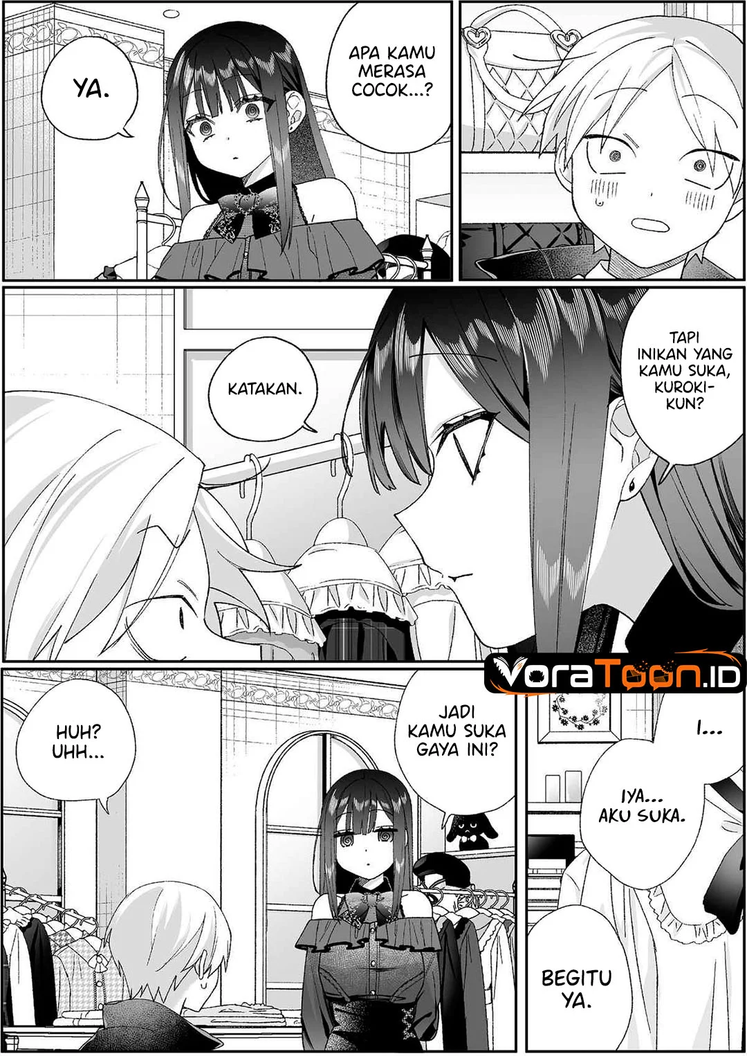 Jirai nandesu ka? Chihara-san (That Girl Is Cute… But Dangerous?) Chapter 99 Gambar 7