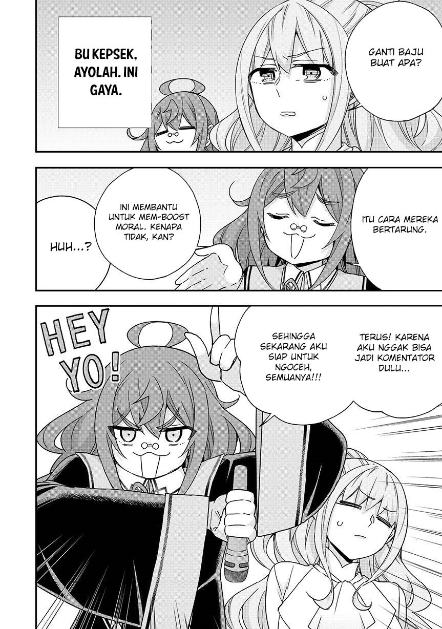 Jitsu wa Ore, Saikyou deshita? Chapter 119 Gambar 8