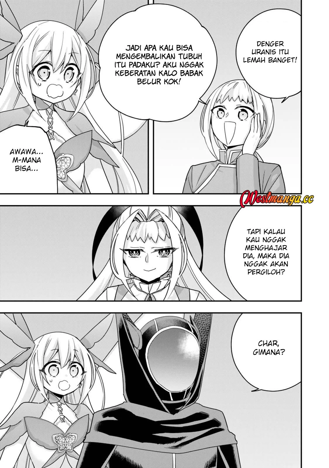 Jitsu wa Ore, Saikyou deshita? Chapter 147 Gambar 9