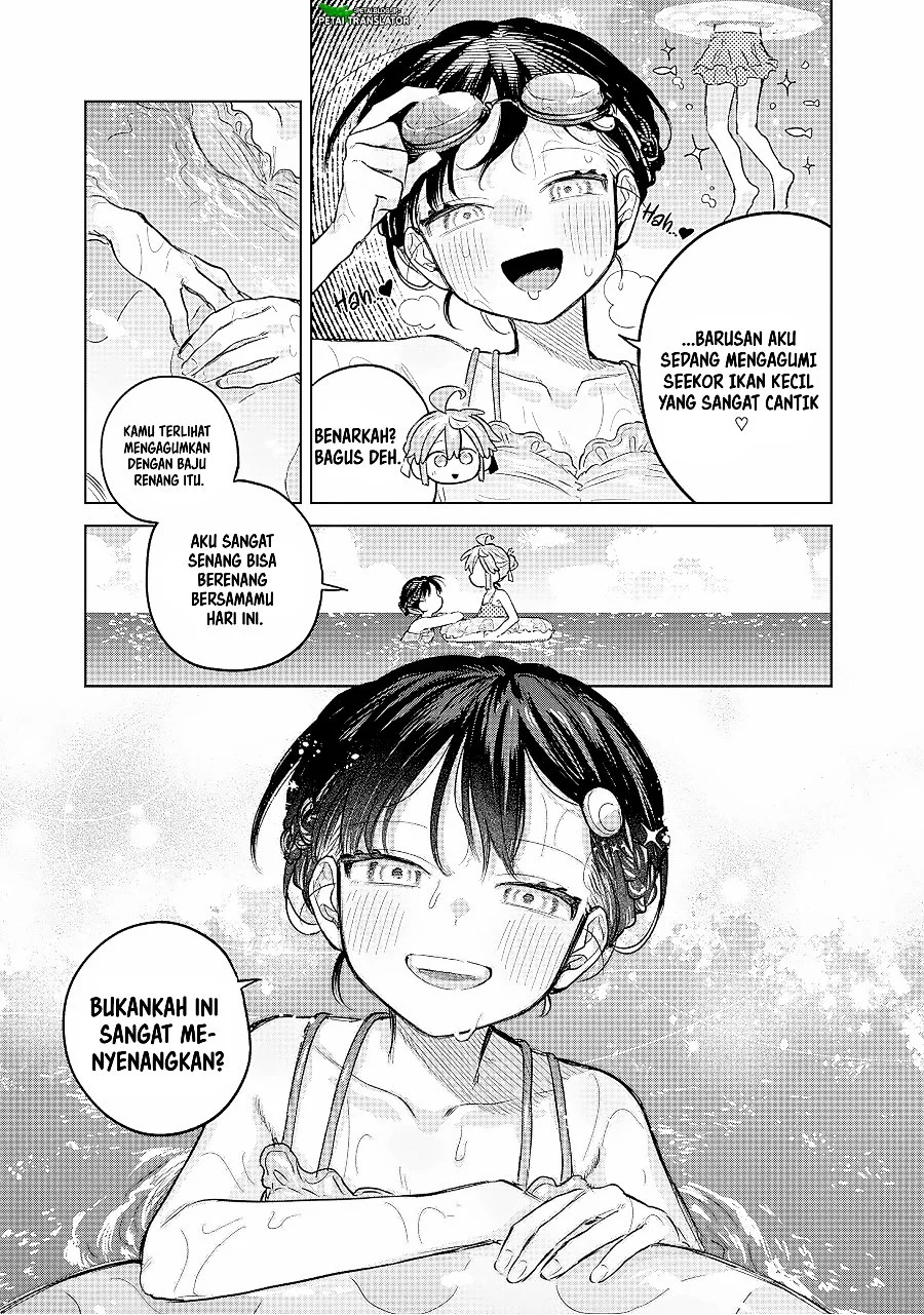 Josou Danshi wa Skirt wo Nugitai! Chapter 21 Gambar 12