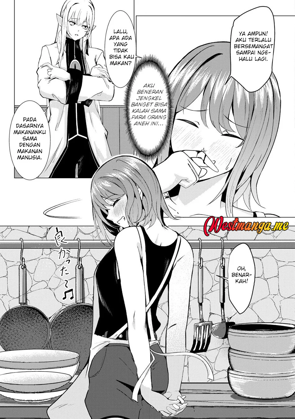 Joudan de Onna Yuusha-tachi wo Kudoita Daimaou, Sarawarete Kyousei Shinkon Seikatsu Chapter 3 Gambar 10