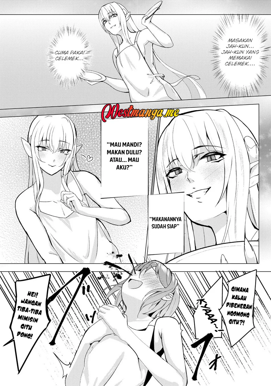 Joudan de Onna Yuusha-tachi wo Kudoita Daimaou, Sarawarete Kyousei Shinkon Seikatsu Chapter 3 Gambar 9