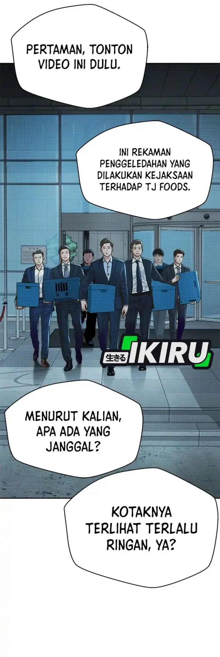 Judge Lee Han Young Chapter 162 Gambar 28
