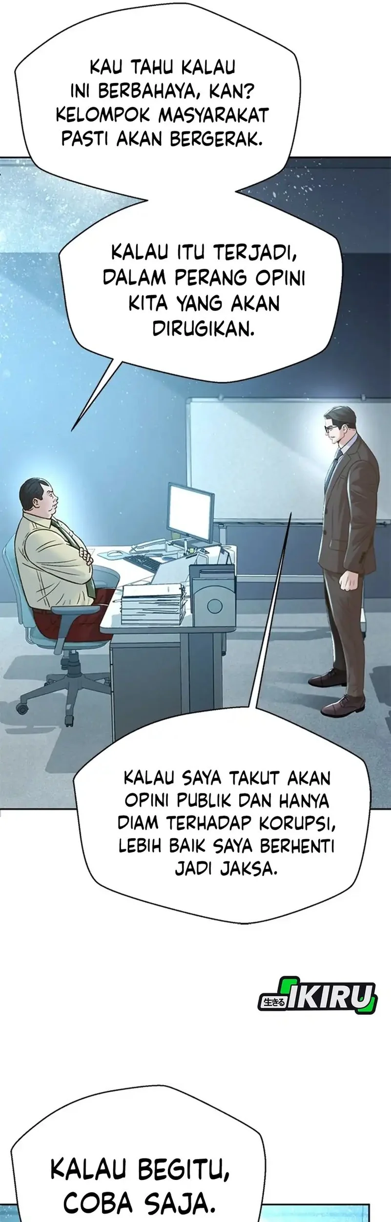 Judge Lee Han Young Chapter 179 Gambar 21