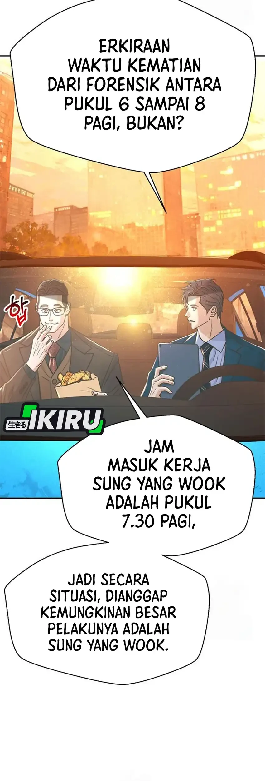 Judge Lee Han Young Chapter 221 Gambar 29