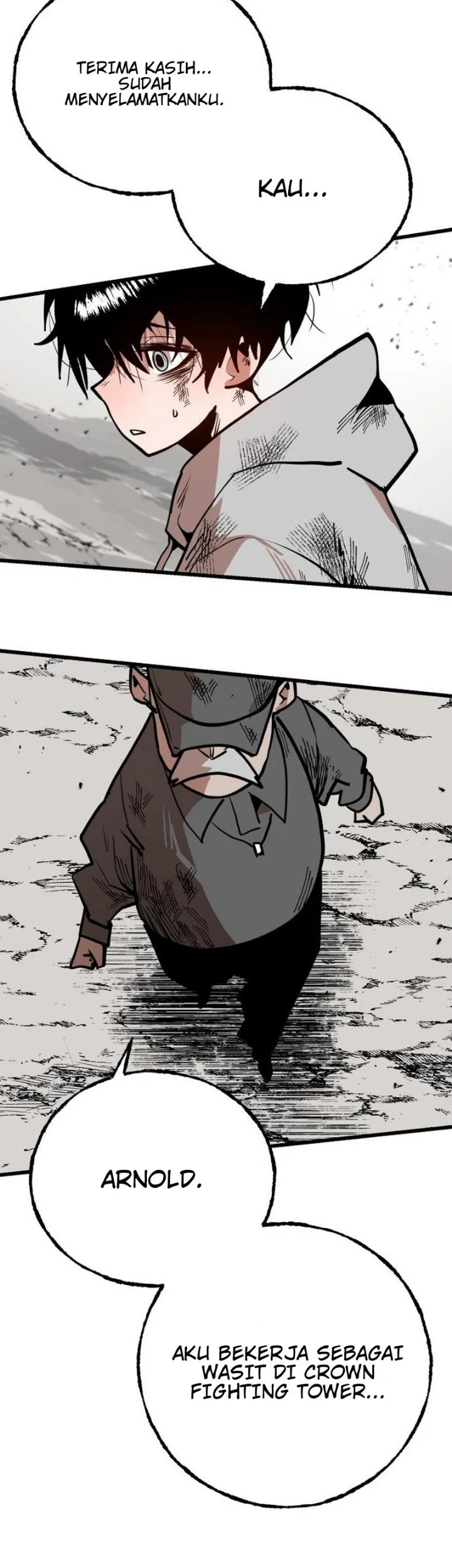 Judgment of the Strong Chapter 3 Gambar 44