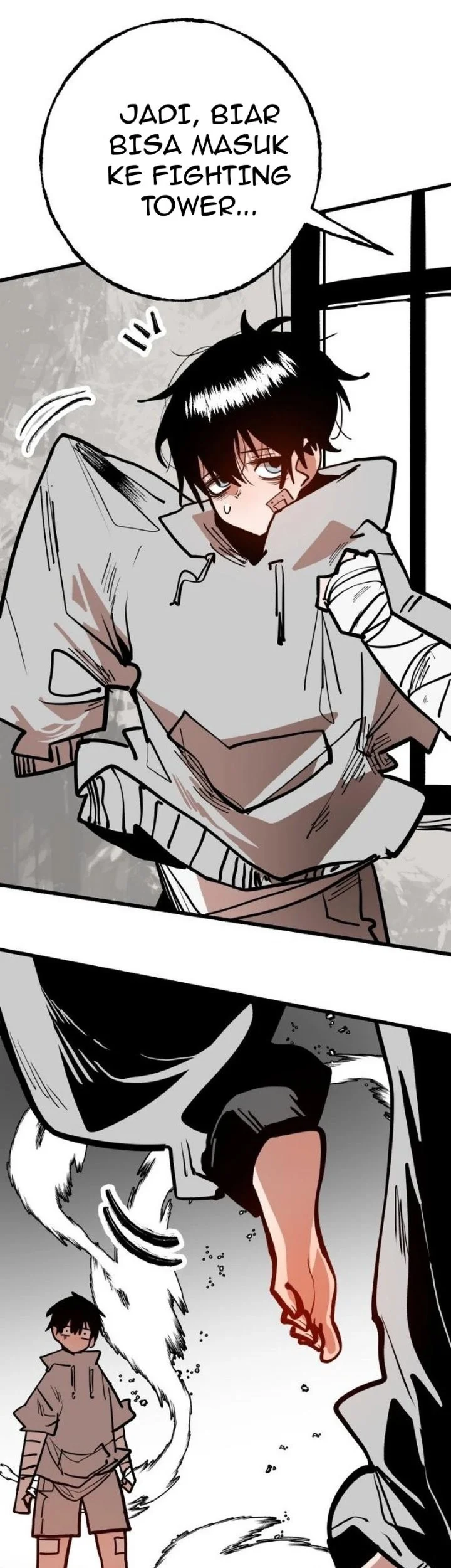 Judgment of the Strong Chapter 4 Gambar 32