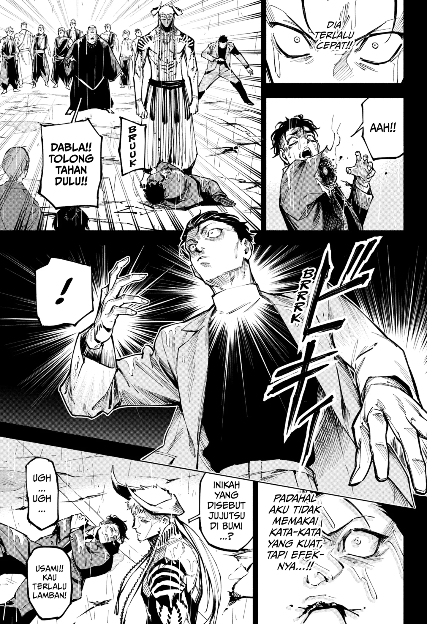 Jujutsu Kaisen Modulo Chapter 13 Gambar 7