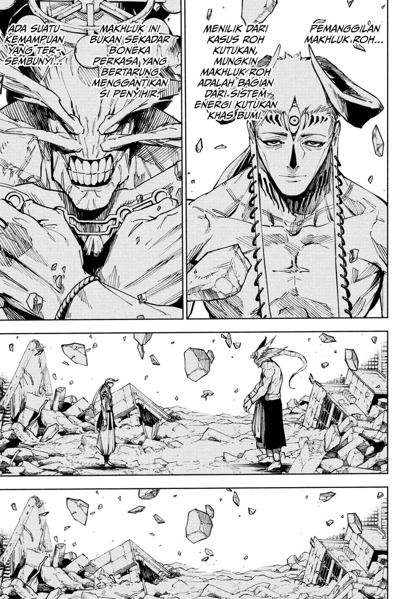 Jujutsu Kaisen Modulo Chapter 16 Gambar 7