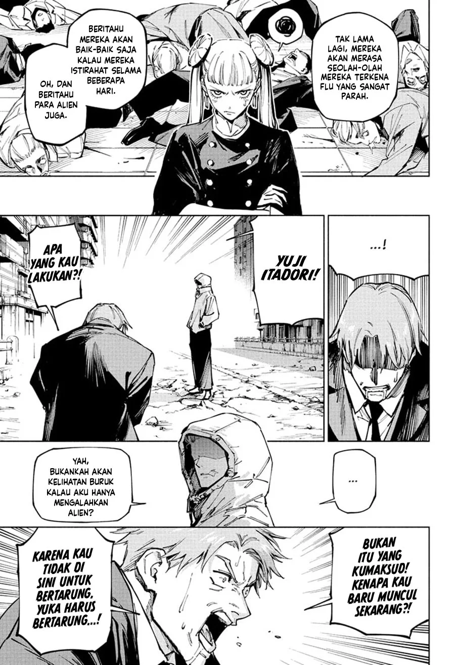 Jujutsu Kaisen Modulo Chapter 20 Gambar 8