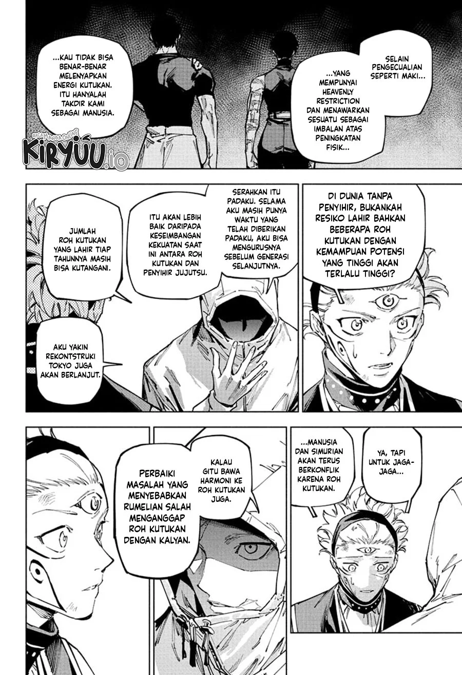 Jujutsu Kaisen Modulo Chapter 23 Gambar 7