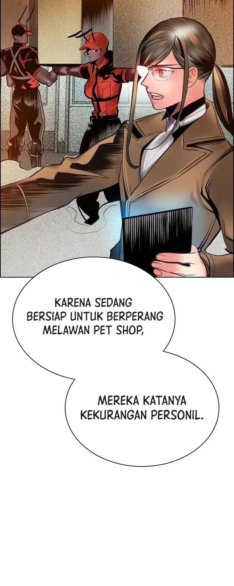 Jungle Juice Chapter 190 - Halaman 30