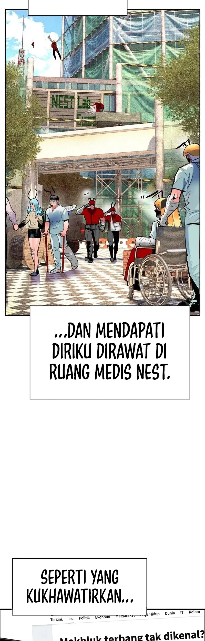 Jungle Juice Chapter 218 Gambar 31