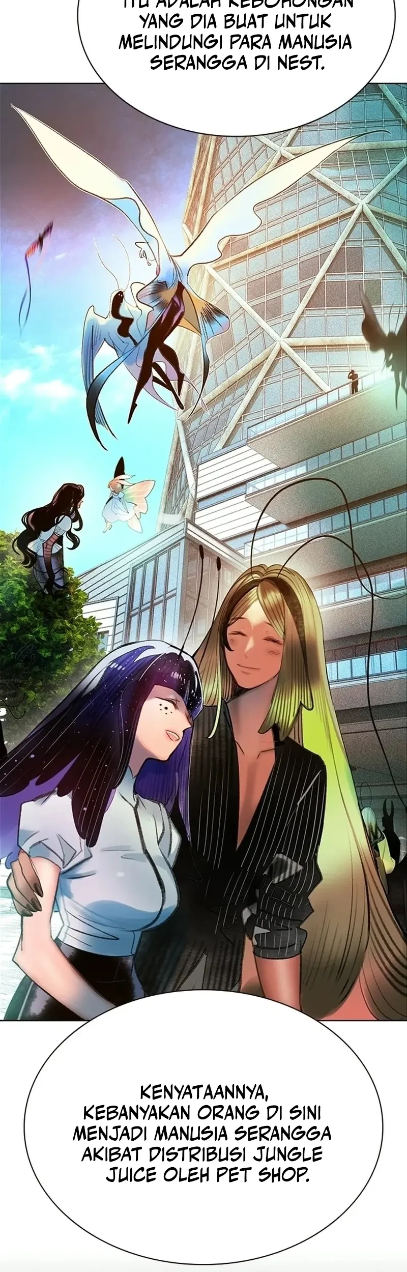 Jungle Juice Chapter 222 Gambar 34