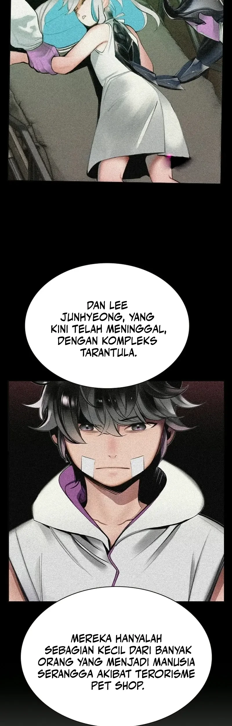 Jungle Juice Chapter 222 Gambar 36