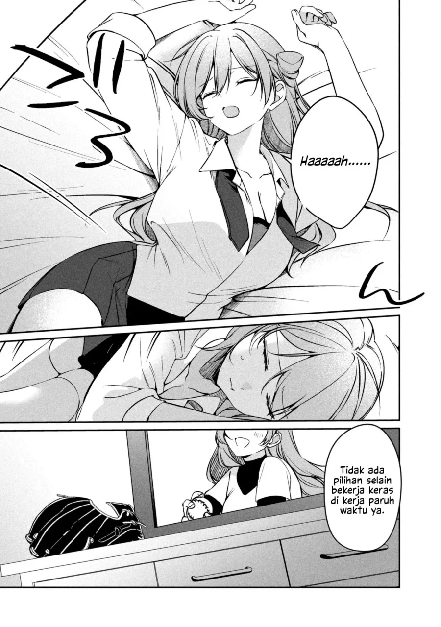 Junjou gyaru wa kanojo janai no ni Chapter 2.2 Gambar 7