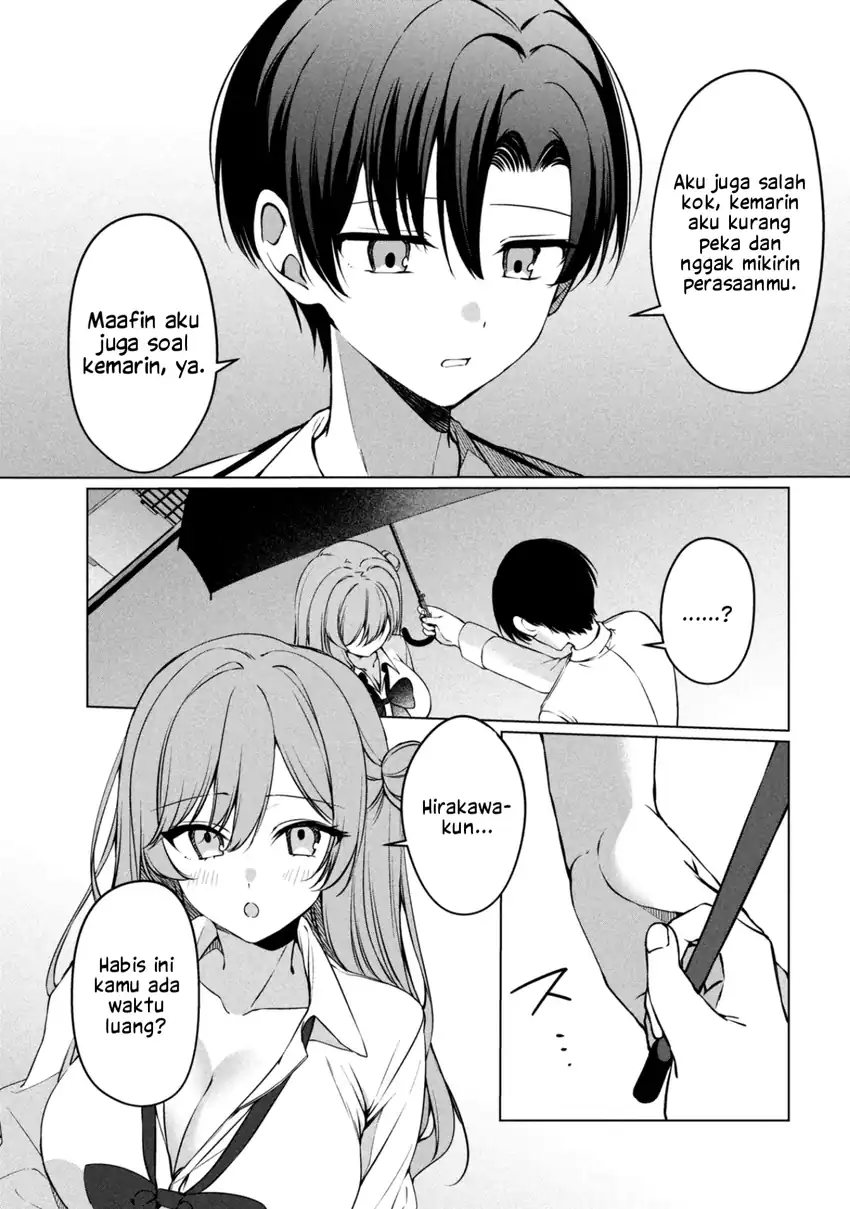 Junjou gyaru wa kanojo janai no ni Chapter 3 Gambar 10