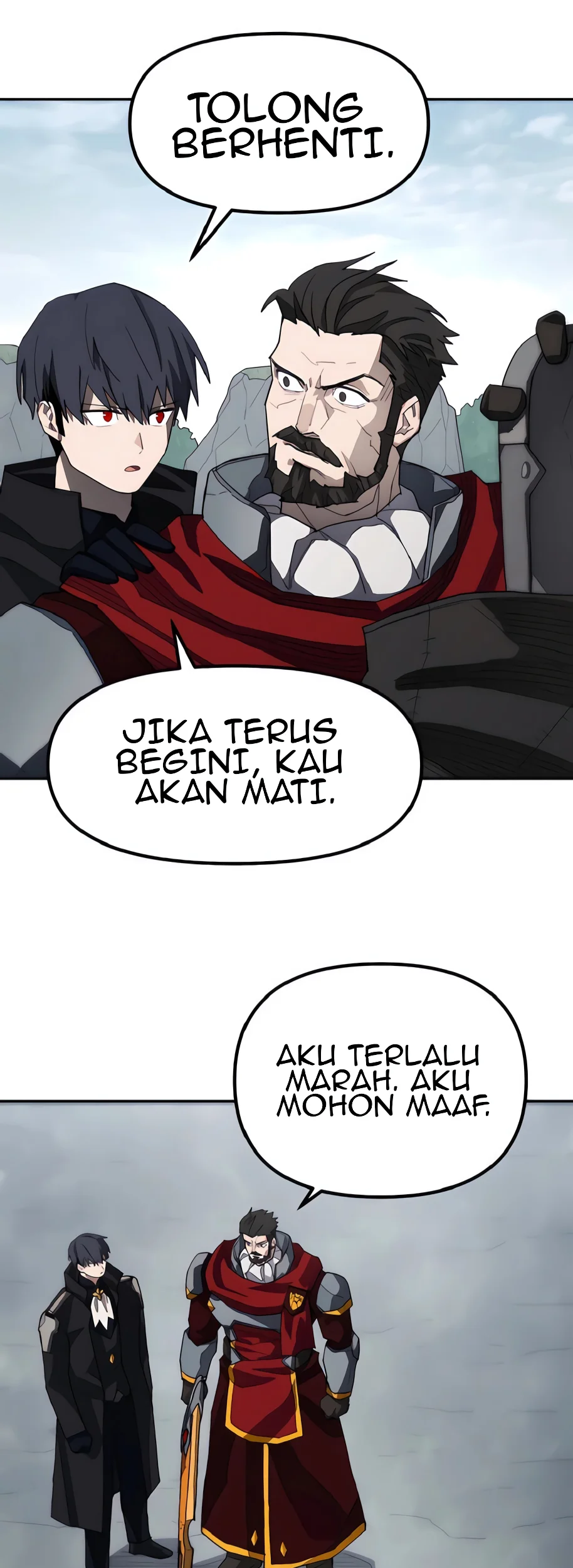 Just a Cat Chapter 9 Gambar 22