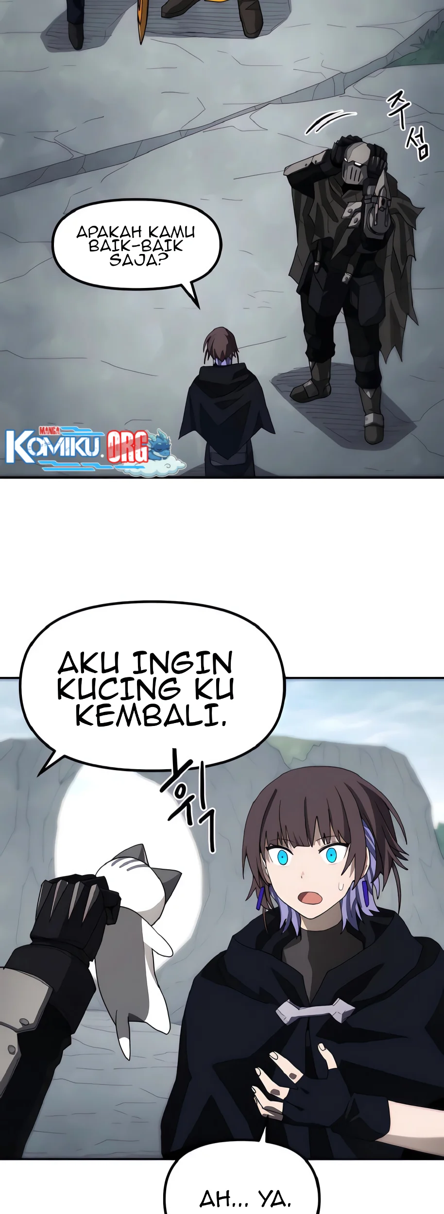 Just a Cat Chapter 9 Gambar 23