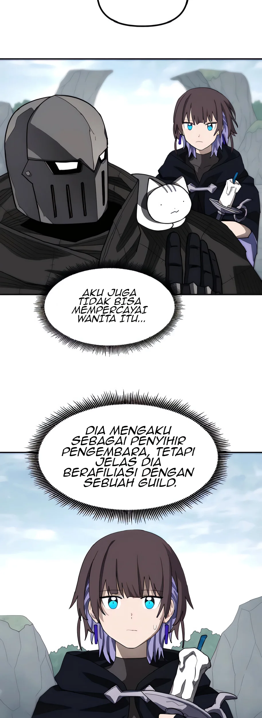 Just a Cat Chapter 9 Gambar 24