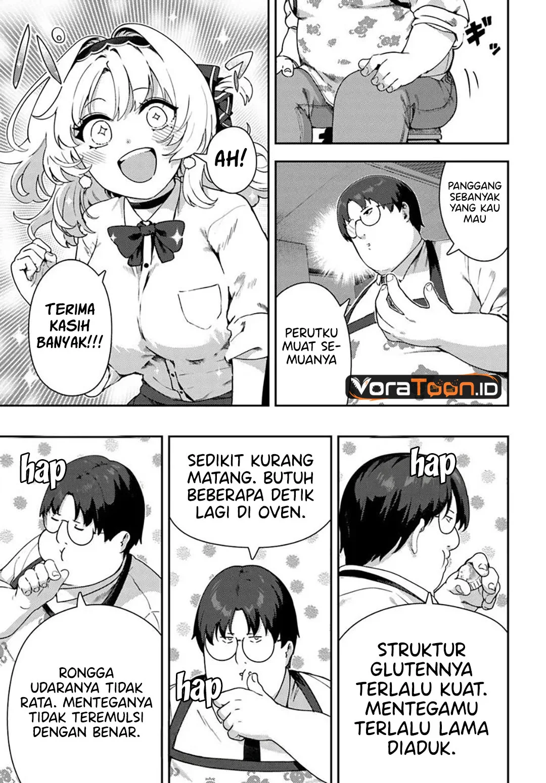 Juumonji-kun shika mienai!! Chapter 2 Gambar 8
