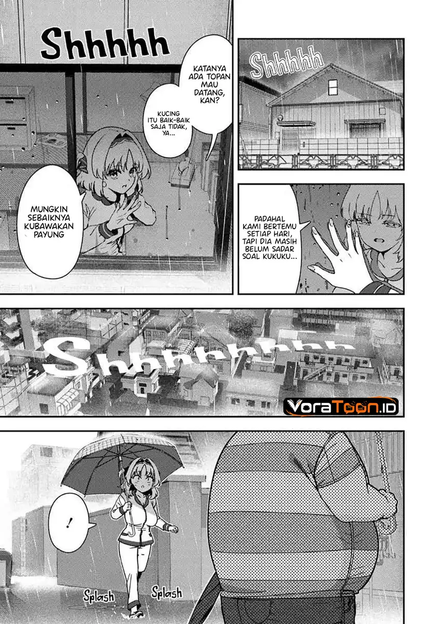 Juumonji-kun shika mienai!! Chapter 5 Gambar 10
