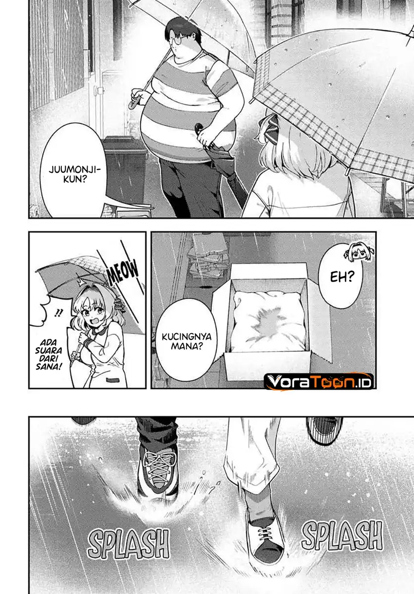 Juumonji-kun shika mienai!! Chapter 5 Gambar 11