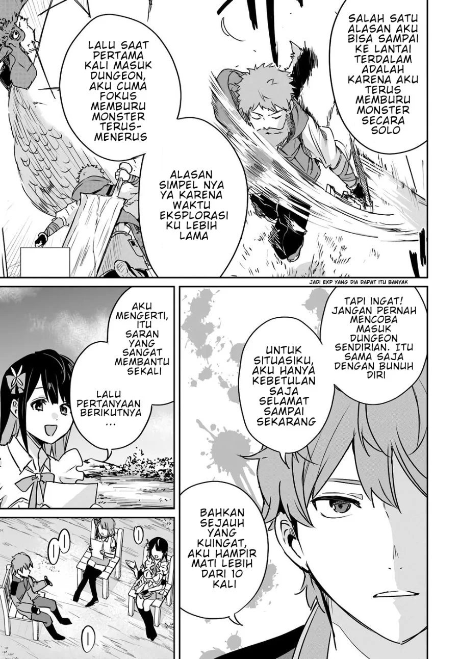 Juusho Futei Camper wa Dungeon de Nonbiri to Kurashitai ~Kiken na Shinsou Monster mo Ore ni Totte wa Shokuzai desu~ Chapter 4 Gambar 14