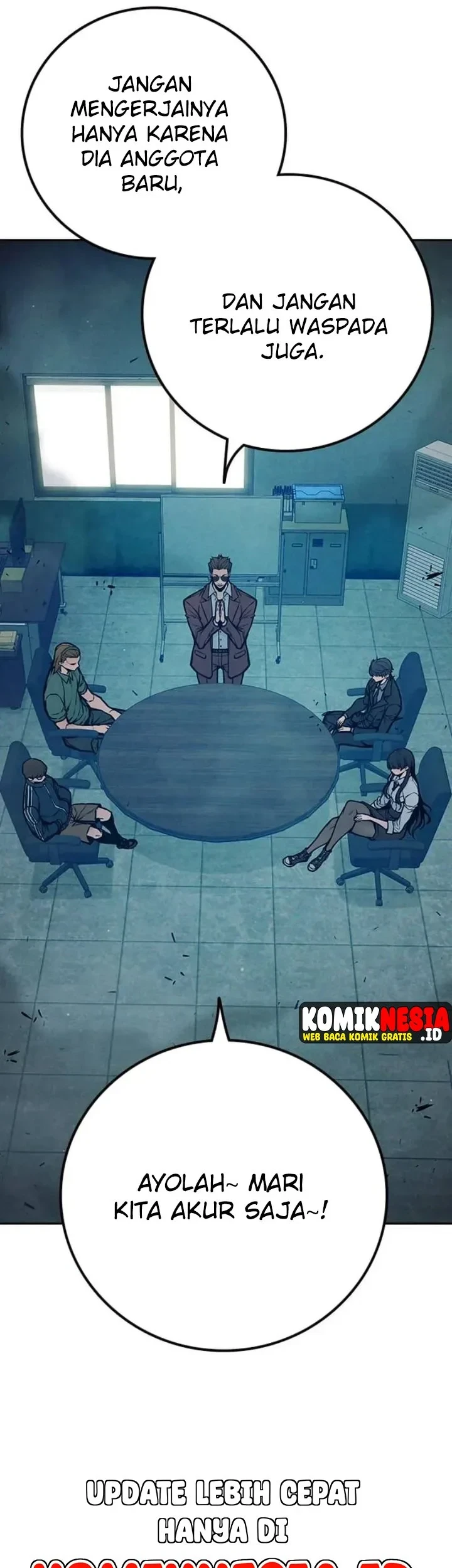 Juvenile Prison Chapter 105 Gambar 32