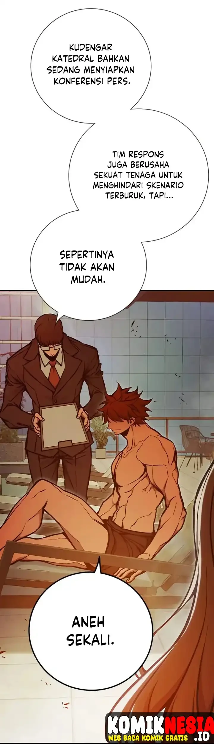 Juvenile Prison Chapter 114 Gambar 37