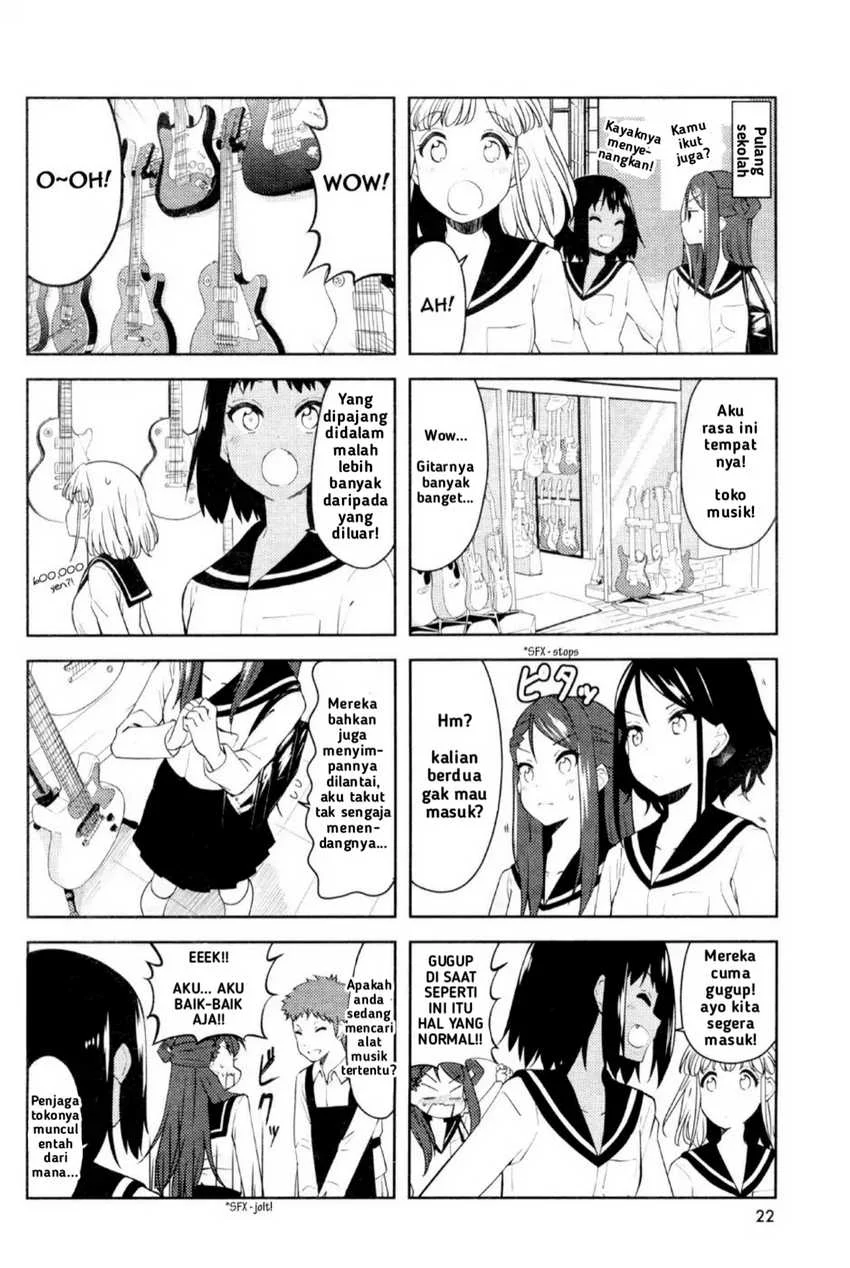 K-ON! Shuffle Chapter 4 Gambar 7