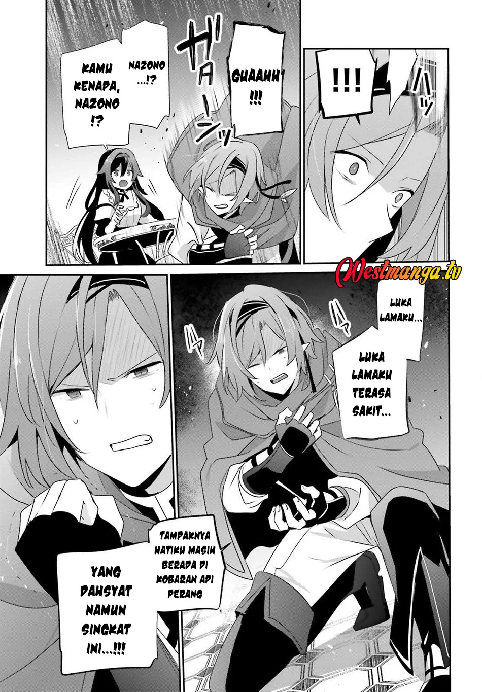 Kage no Jitsuryokusha ni Naritakute Chapter 81 Gambar 10