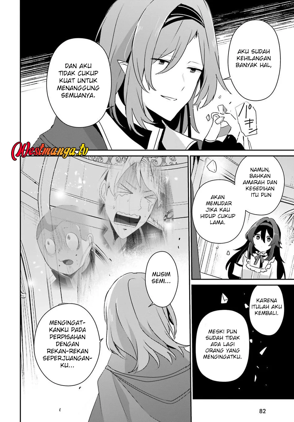Kage no Jitsuryokusha ni Naritakute Chapter 81 Gambar 9
