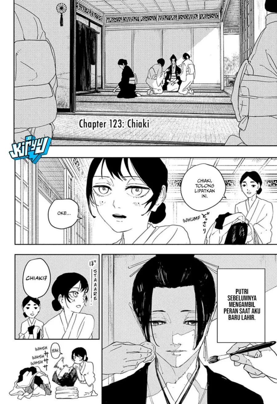 Kagurabachi Chapter 123 Gambar 7