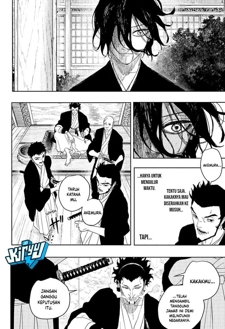 Kagurabachi Chapter 124 Gambar 7