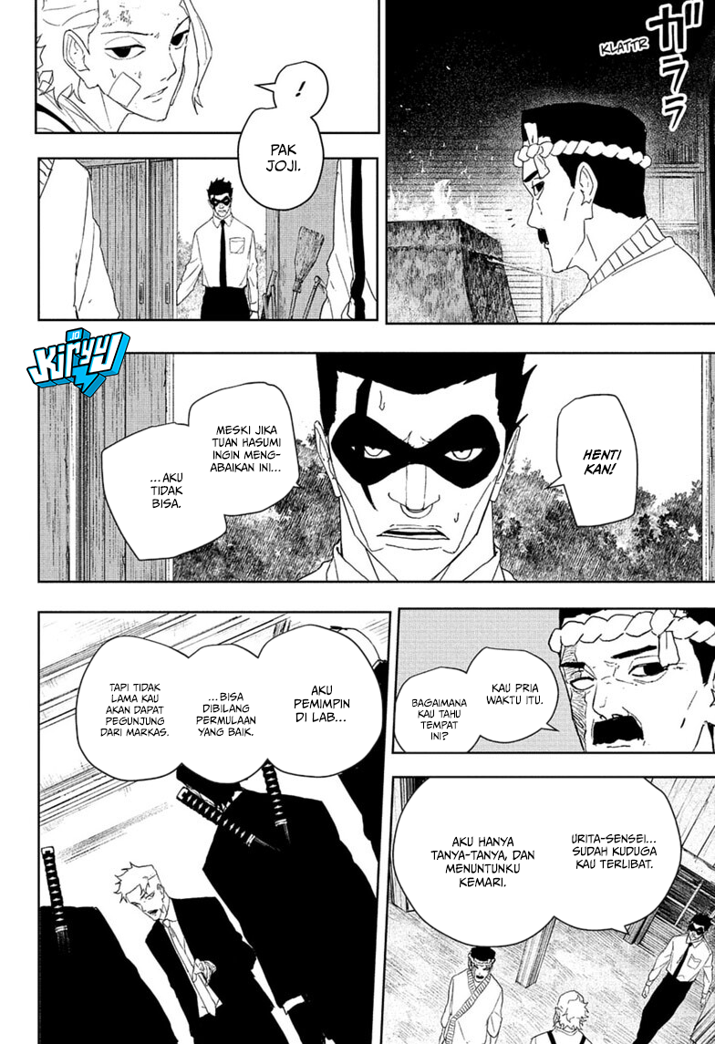 Kagurabachi Chapter 125 Gambar 7
