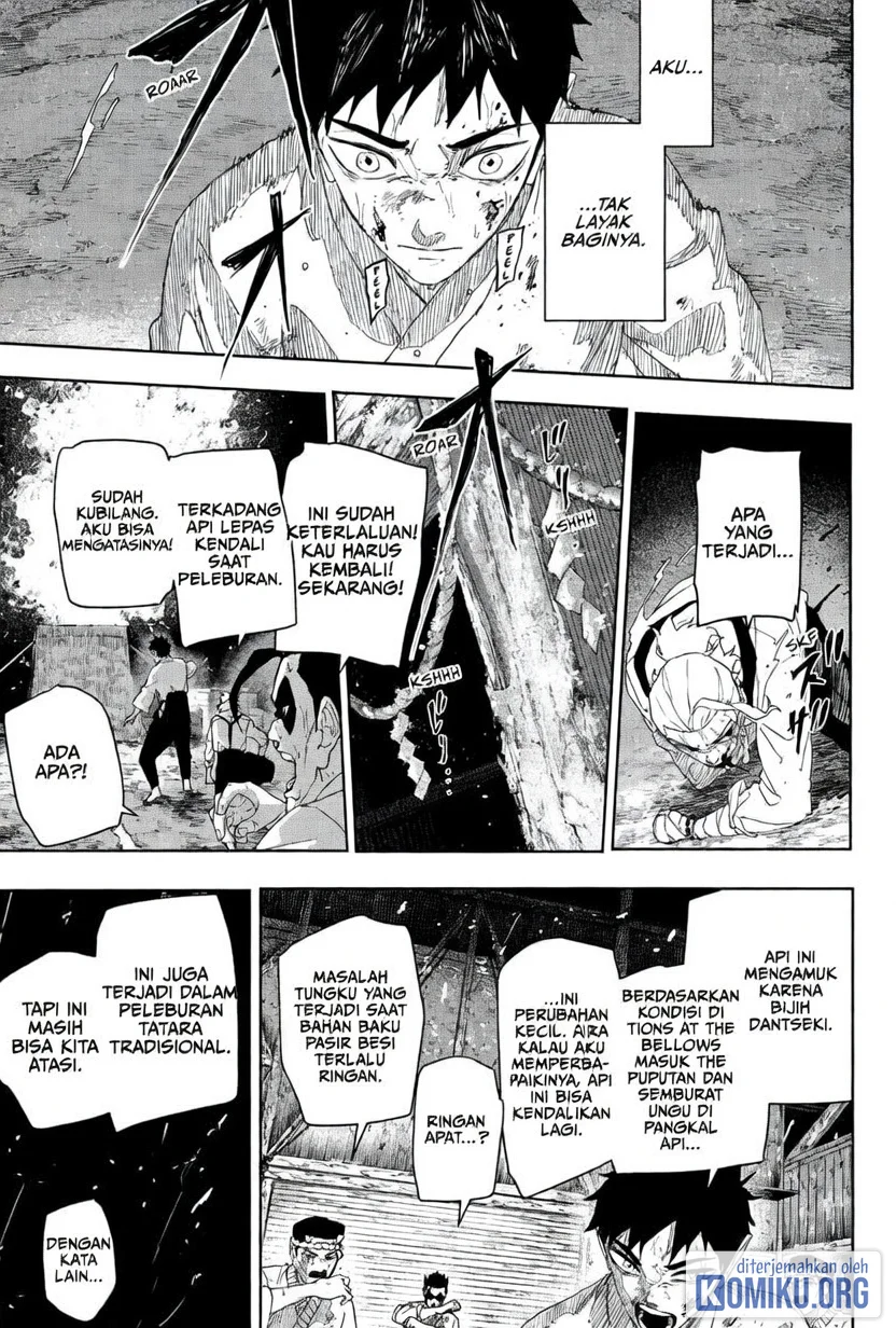 Kagurabachi Chapter 129 Gambar 7