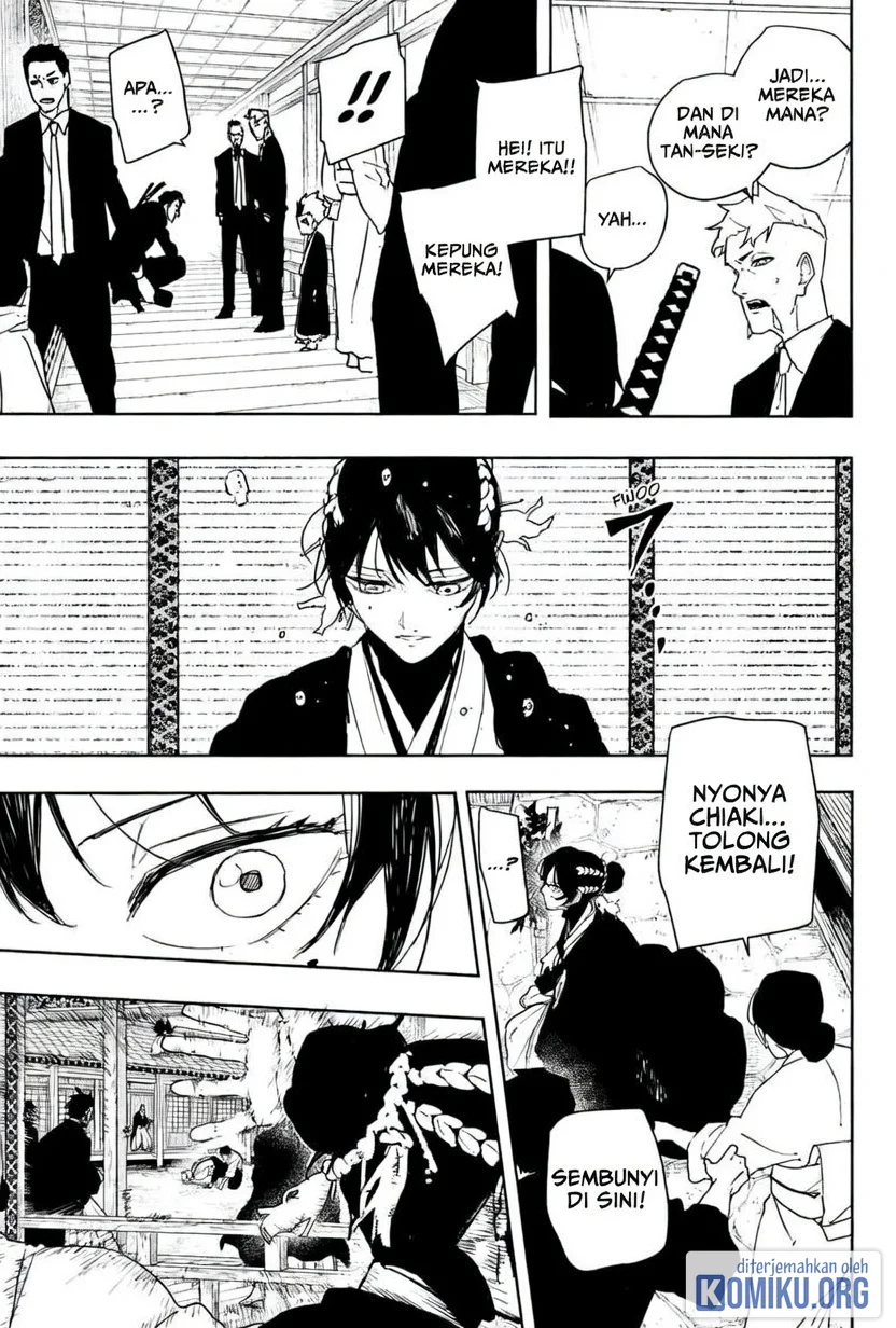 Kagurabachi Chapter 130 Gambar 7