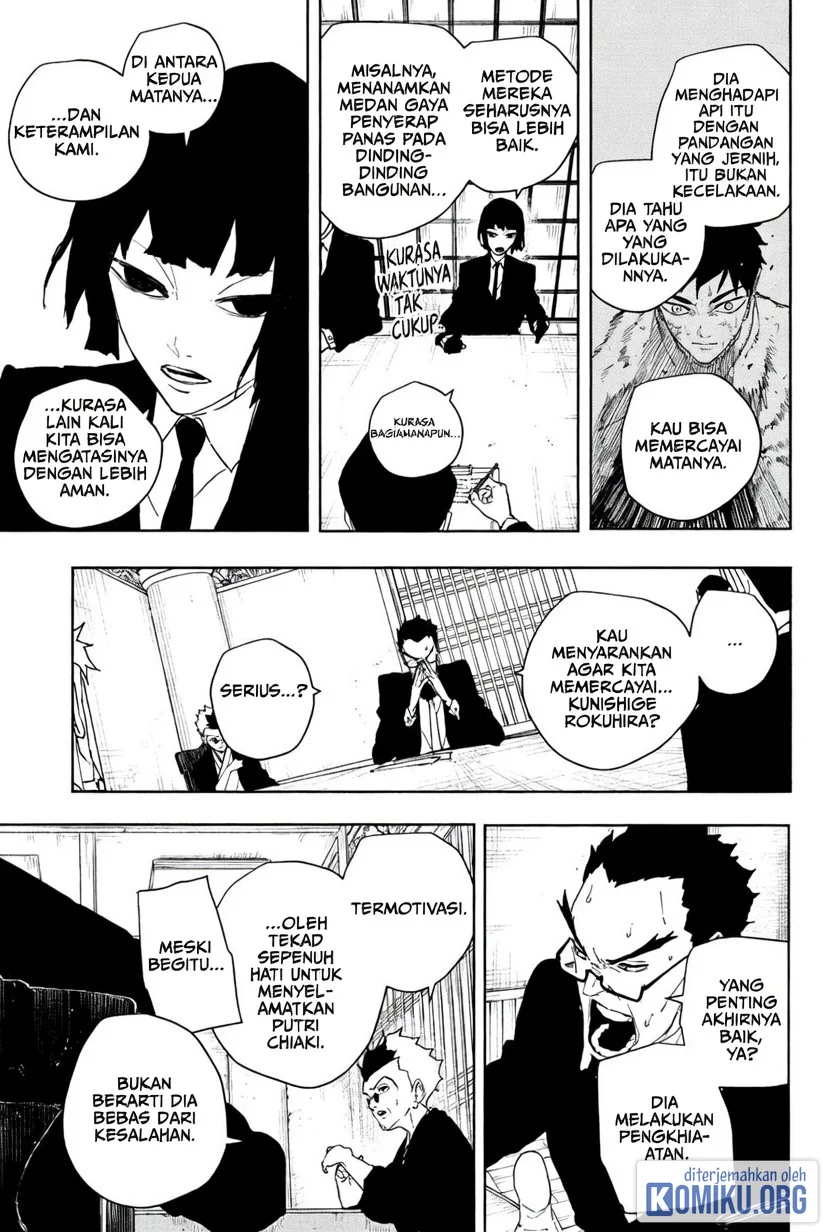 Kagurabachi Chapter 131 Gambar 7