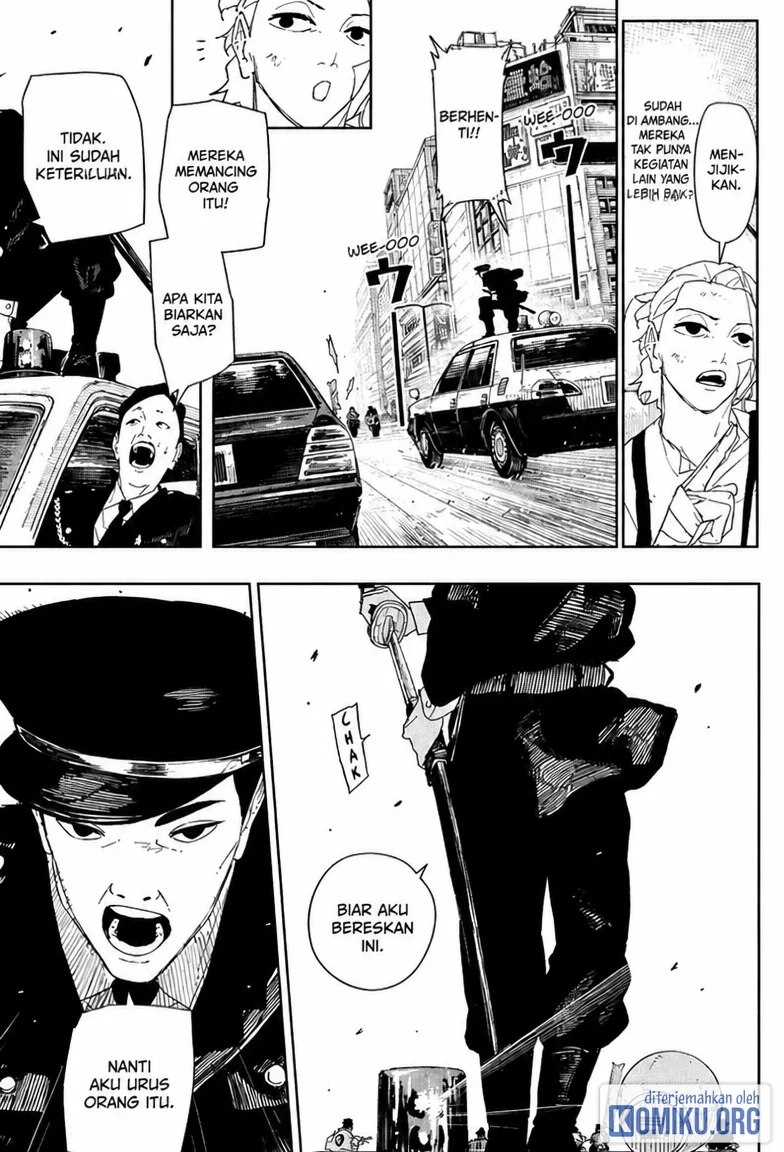 Kagurabachi Chapter 132 Gambar 7