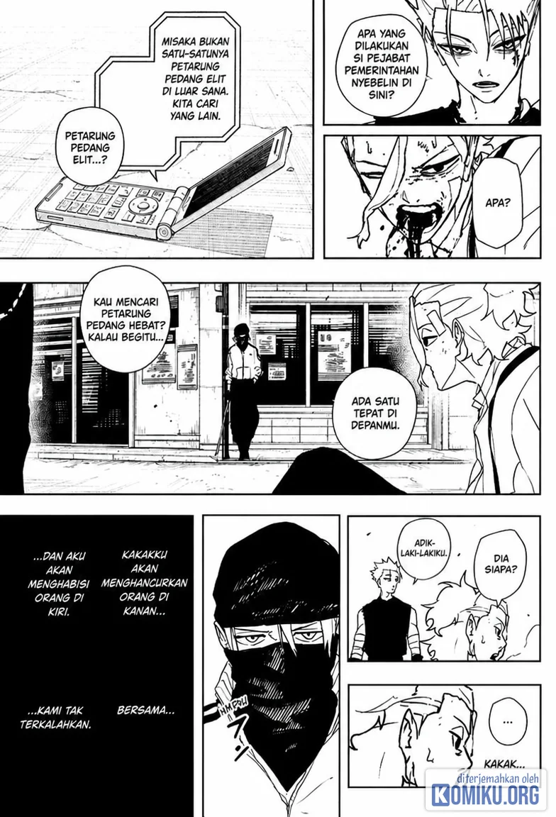 Kagurabachi Chapter 133 Gambar 7