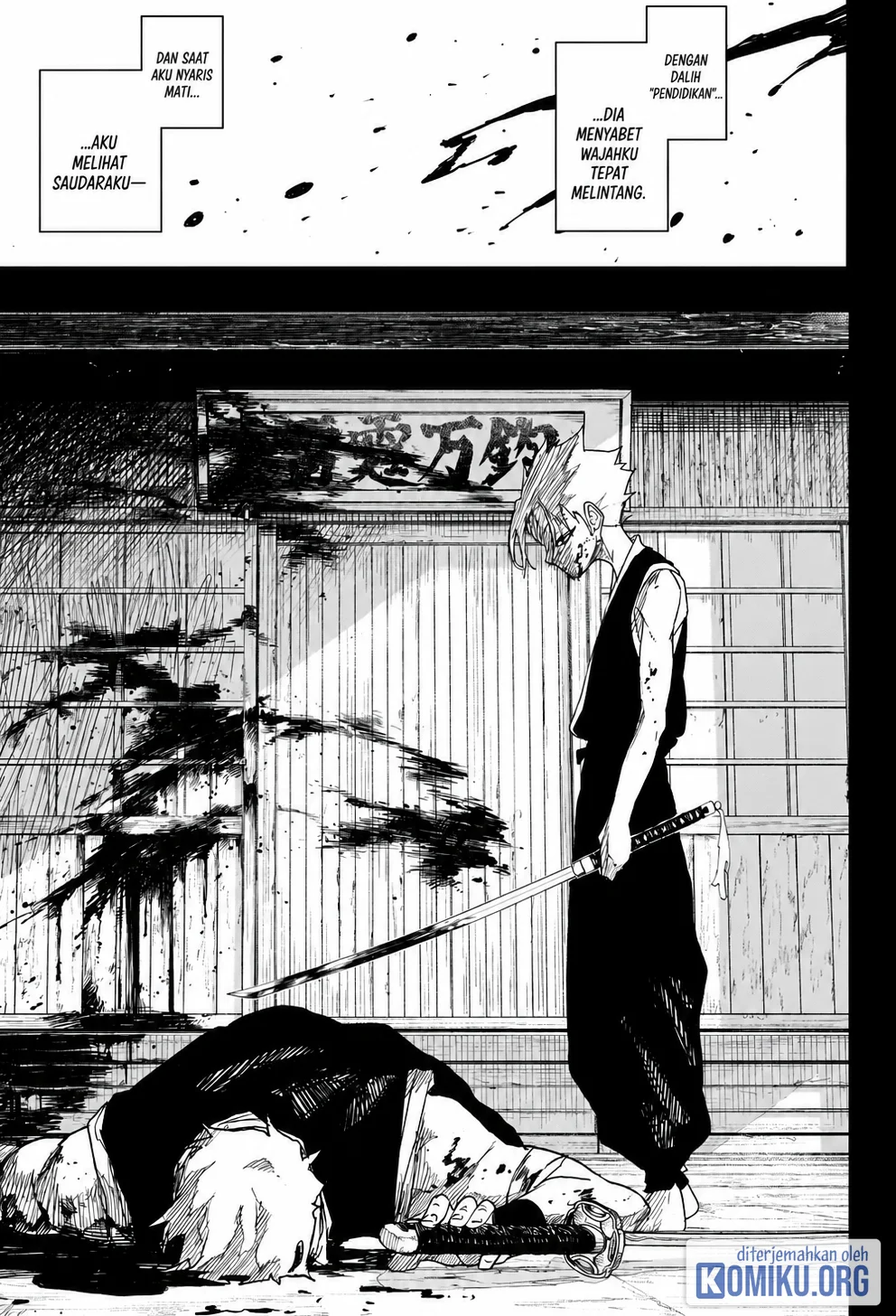 Kagurabachi Chapter 134 Gambar 7