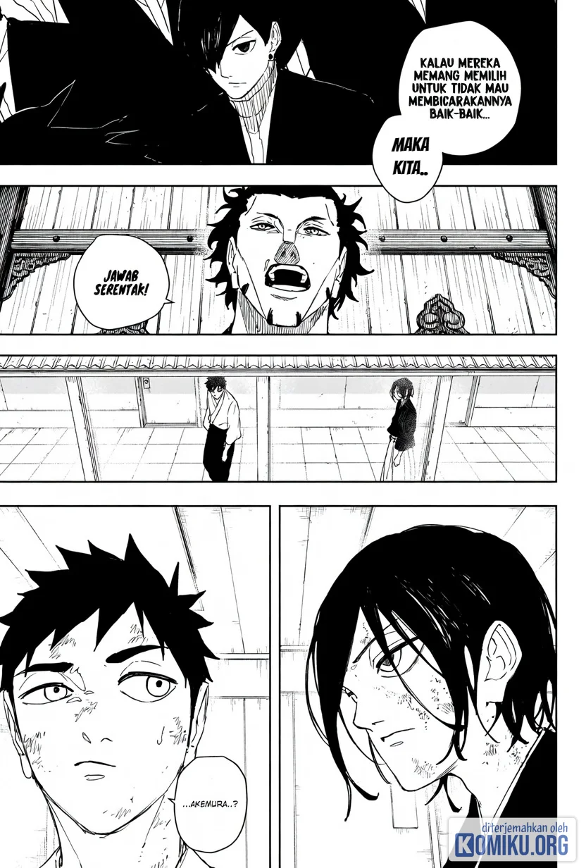 Kagurabachi Chapter 135 Gambar 7
