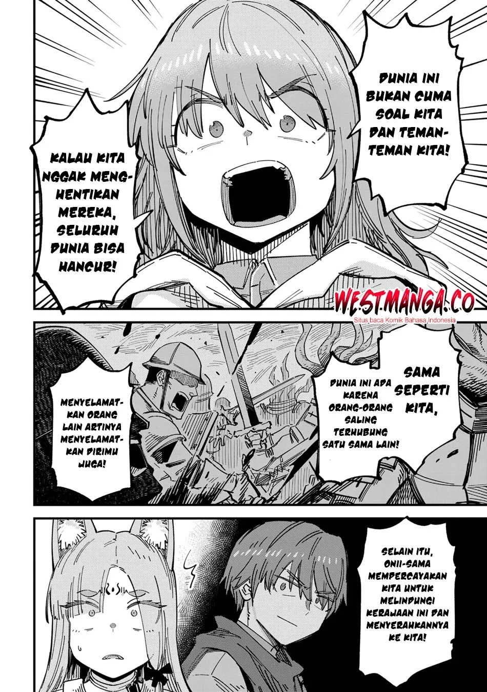Kaifuku Jutsushi Yarinaoshi: Sokushi Mahou to Skill Copy no Chouetsu Heal Chapter 77 Gambar 10