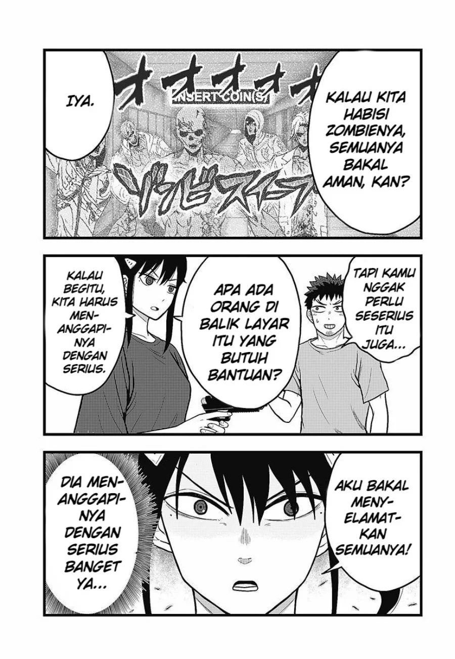 Kaijuu 8-gou: Relax Chapter 2.2 Gambar 7