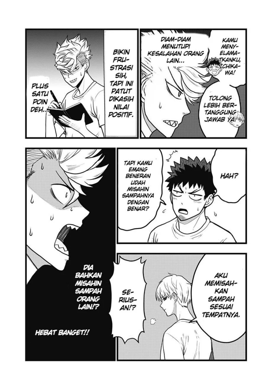 Kaijuu 8-gou: Relax Chapter 3.1 Gambar 7