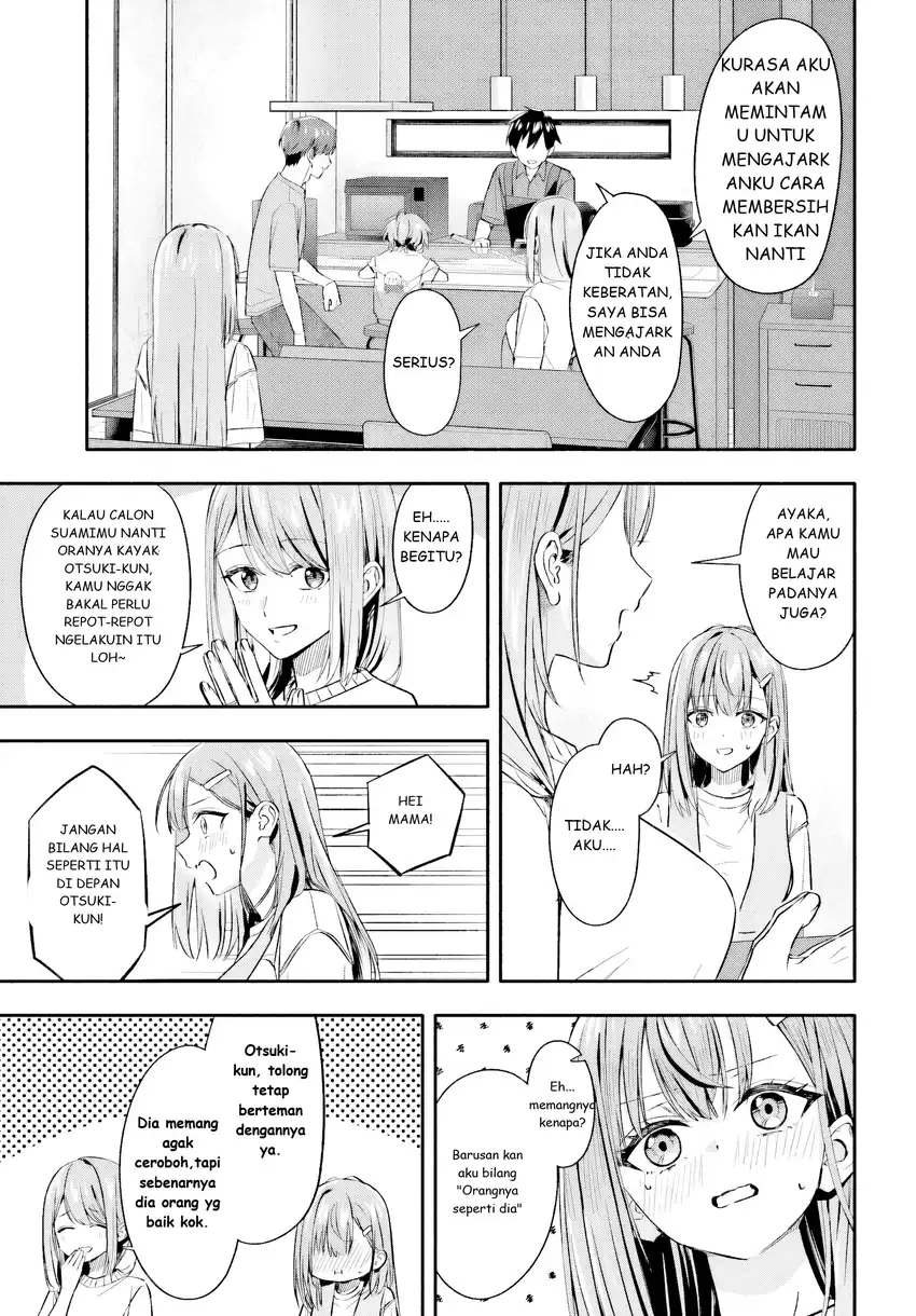 Kajidaikou no Arbeit wo Hajimetara Gakuen Ichi no Bishoujo no Kazoku ni Kiniirarechaimashita Chapter 10 Gambar 9