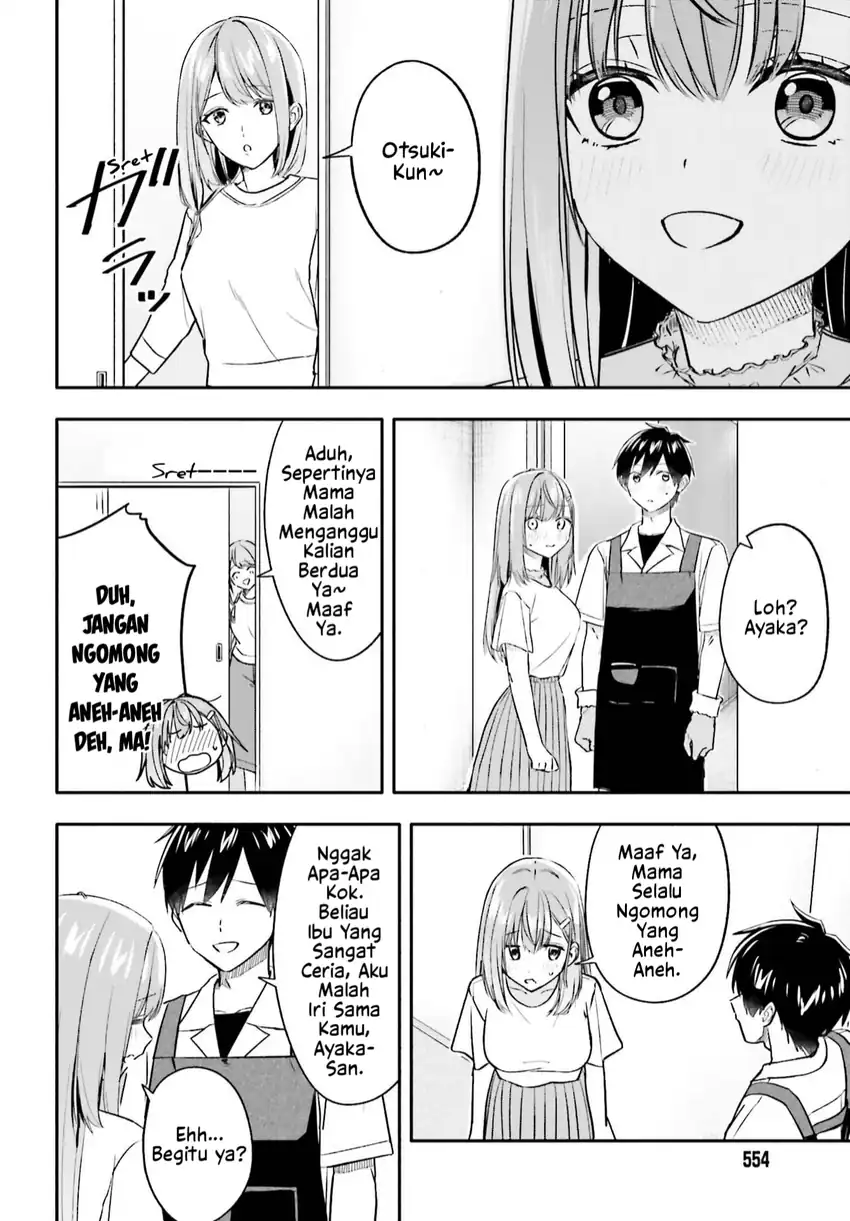 Kajidaikou no Arbeit wo Hajimetara Gakuen Ichi no Bishoujo no Kazoku ni Kiniirarechaimashita Chapter 12.2 Gambar 7